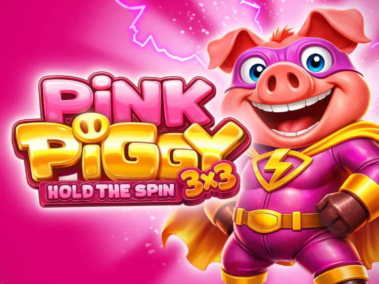 3x3 Pink Piggy: Hold the Spin, slot da Gamzix