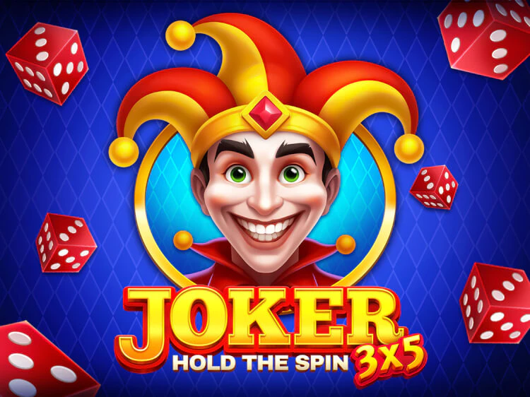 3x5 Joker: Hold The Spin, slot da Gamzix