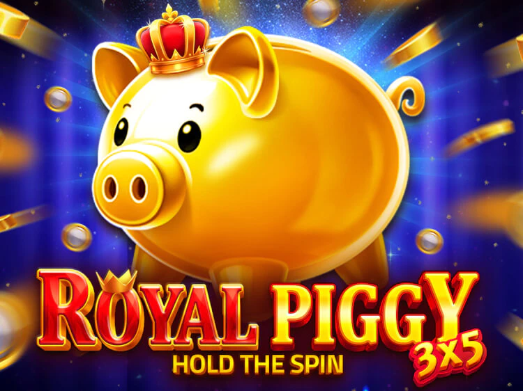 3x5 Royal Piggy: Hold The Spin, slot da Gamzix