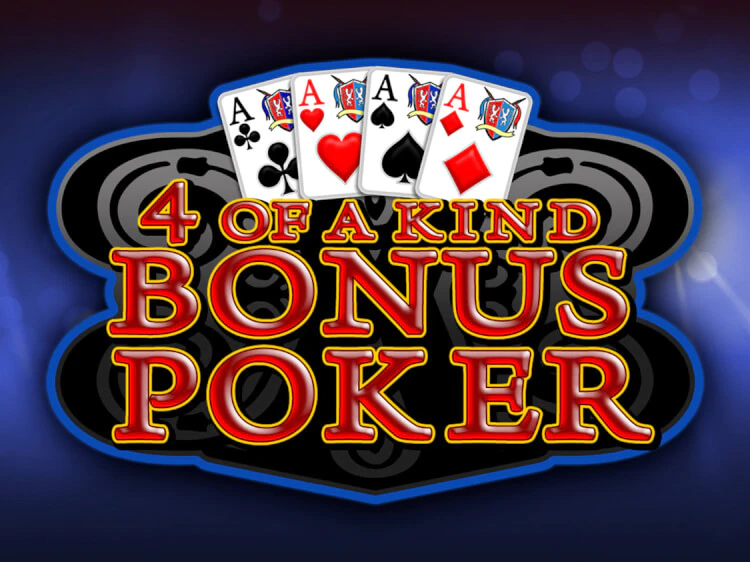 4 of a Kind Bonus Poker, slot da Amusnet Interactive