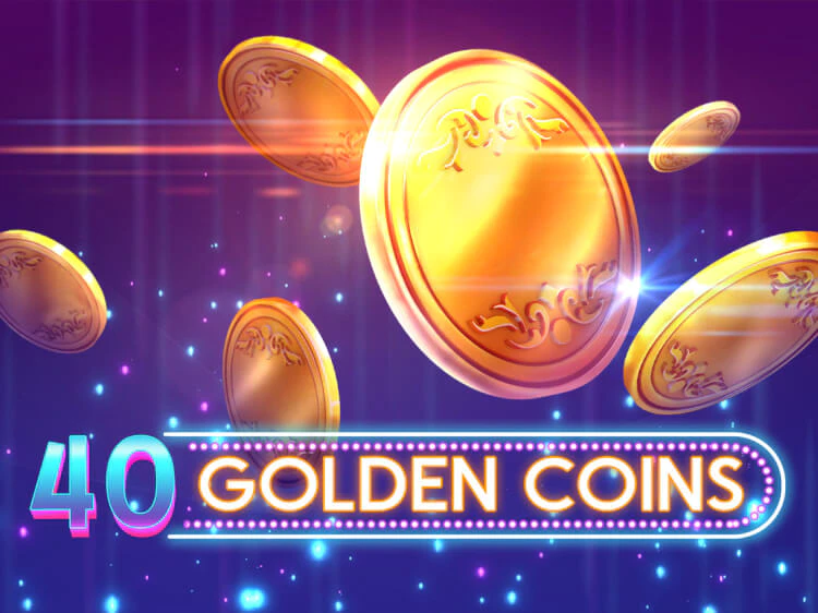 40 Golden Coins, slot da Amusnet Interactive