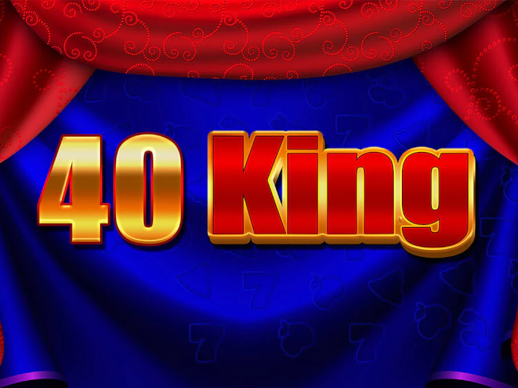 40 King, slot da Amusnet Interactive