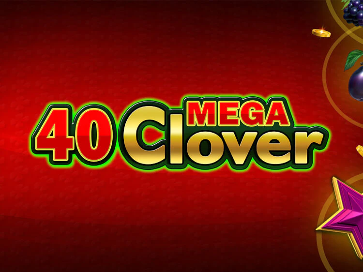 40 Mega Clover, a Amusnet Interactive slot