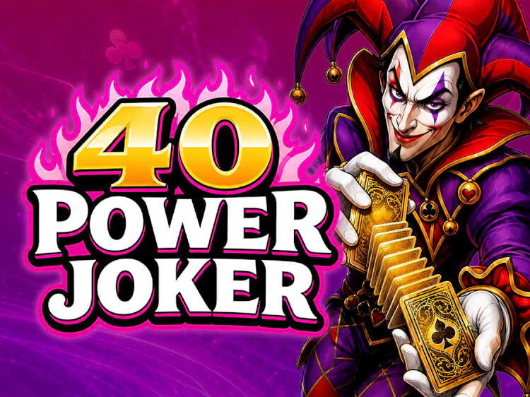 40 Power Joker, slot da AvatarUX
