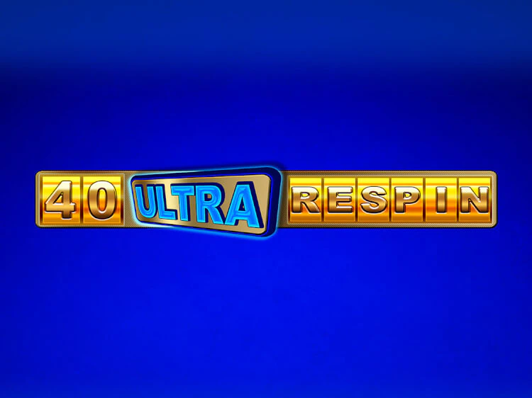 40 Ultra Respin, slot da Amusnet Interactive
