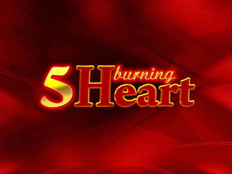 5 Burning Heart, slot da Amusnet Interactive