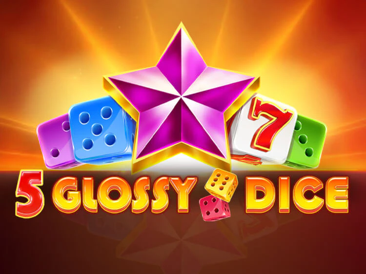5 Glossy Dice, a Amusnet Interactive slot