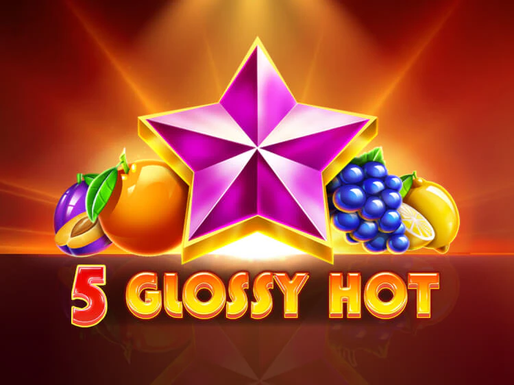 5 Glossy Hot, slot da Amusnet Interactive
