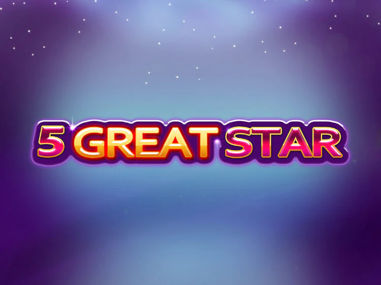 5 Great Star, slot da Amusnet Interactive