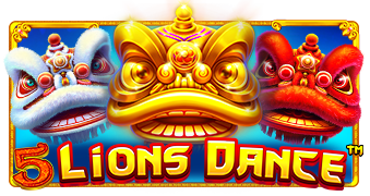 5 Lions Dance™, slot da Pragmatic Play