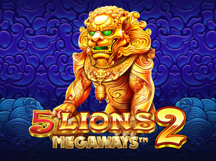 5 Lions Megaways 2, slot da Pragmatic Play