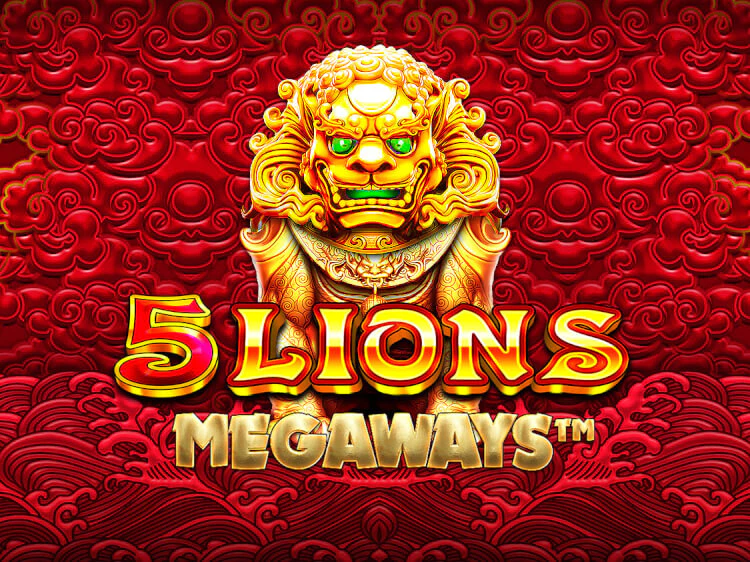 5 Lions Megaways, slot da Pragmatic Play