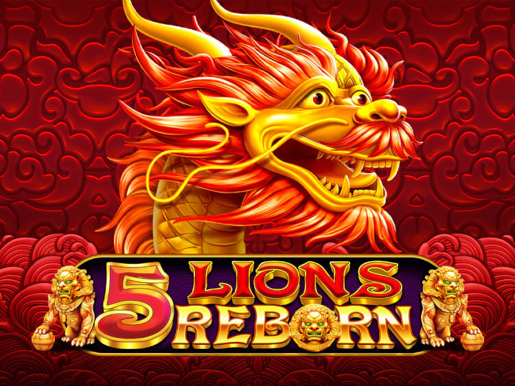 5 Lions Reborn, slot da Pragmatic Play