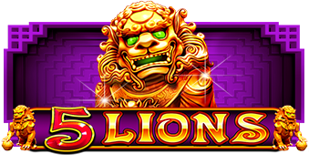 5 Lions™, slot da Pragmatic Play
