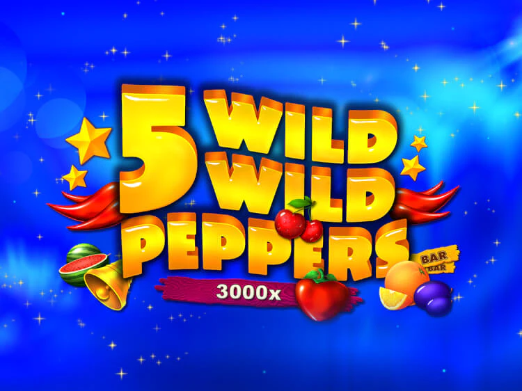 5 Wild Wild Peppers, slot da Belatra Games