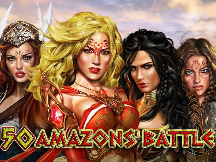 50 Amazons' Battle