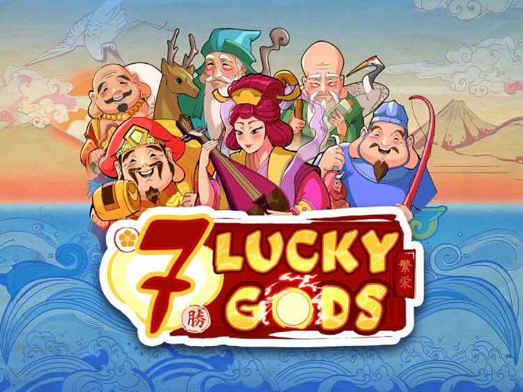 7 Lucky Gods, slot da AvatarUX