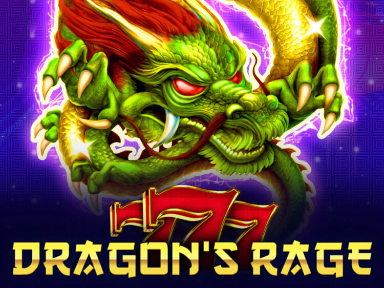 777 – Dragon's Rage, slot da Spinomenal