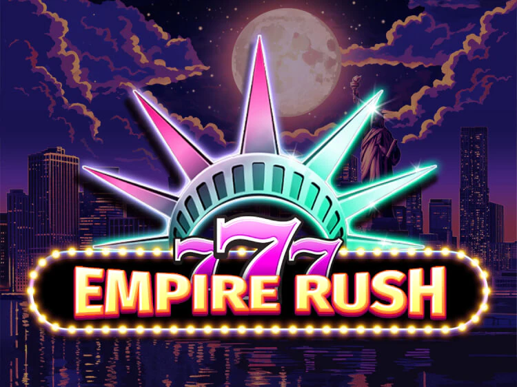 777 – Empire Rush, slot da Spinomenal