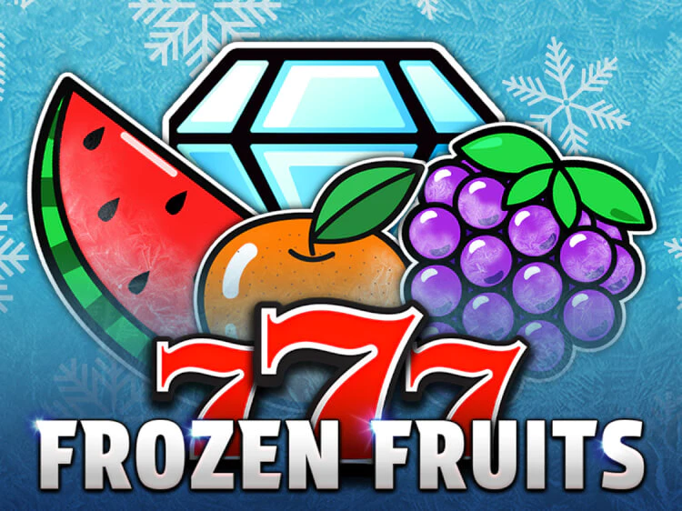777 – Frozen Fruits, slot da Spinomenal