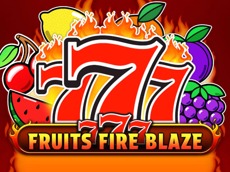 777 – Fruits Fire Blaze, slot da Spinomenal
