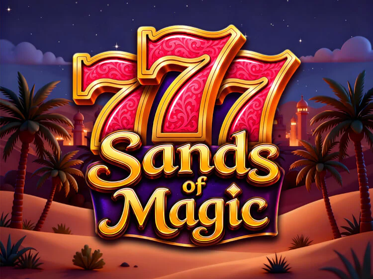 777 – Sands Of Magic, slot da Spinomenal