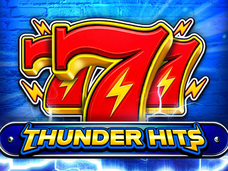 777 – Thunder Hits, slot da Spinomenal