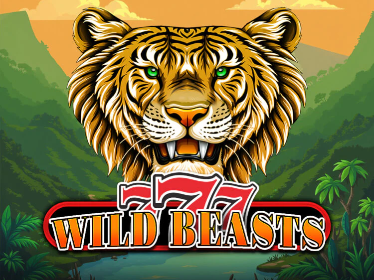 777 – Wild Beasts, slot da Spinomenal
