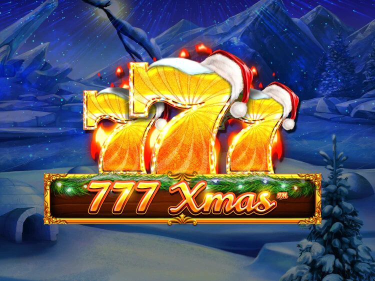 777 – Xmas, slot da Spinomenal