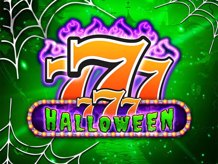 777 Halloween, slot da Spinomenal