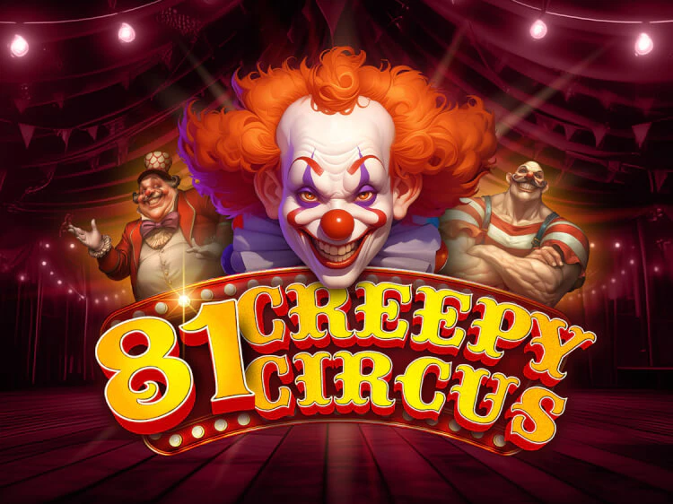 81 Creepy Circus, slot da Tom Horn Gaming