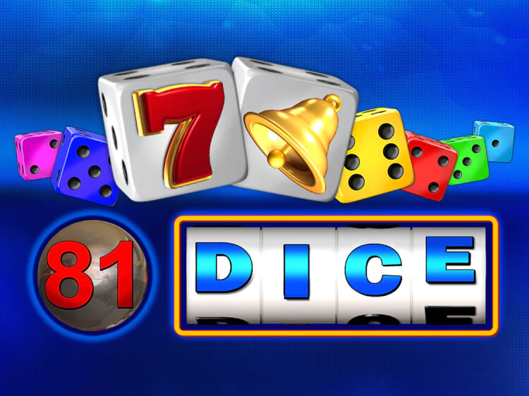 81 Dice, a Amusnet Interactive slot