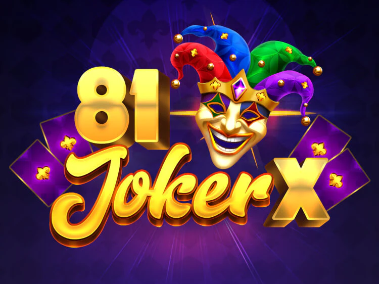 81 JokerX, slot da Tom Horn Gaming