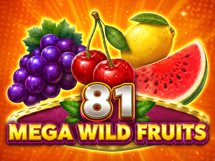81 Mega Wild Fruits, slot da Spinomenal