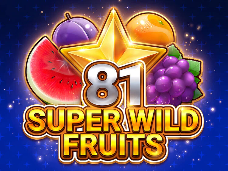 81 Super Wild Fruits, slot da Spinomenal
