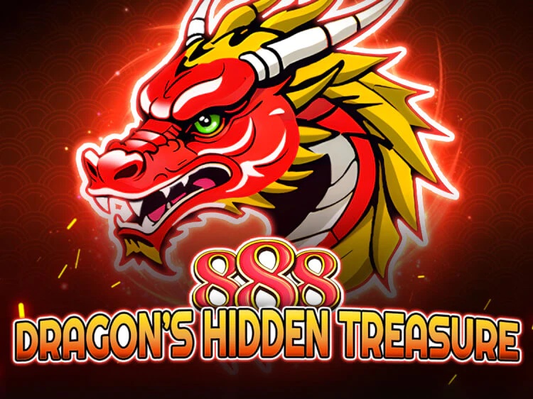 888 – Dragon’s Hidden Treasure, slot da Spinomenal