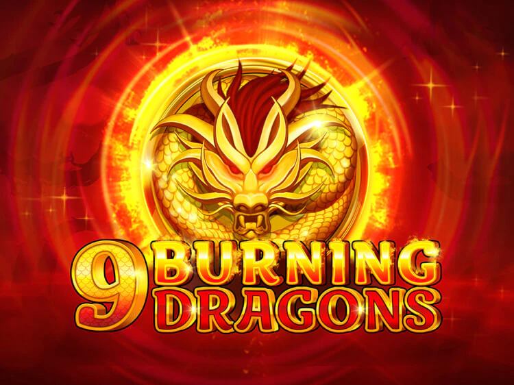 9 Burning Dragons, slot da Wazdan