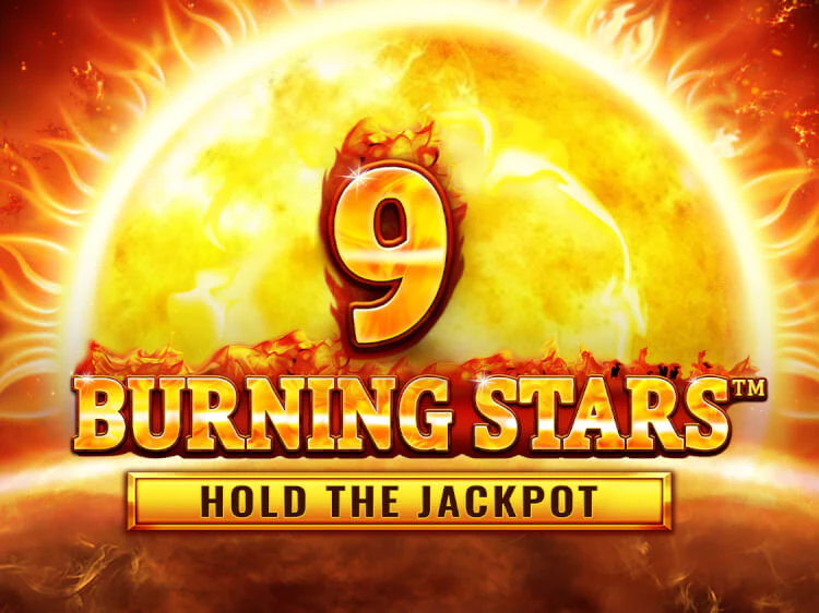 9 Burning Stars™, slot da Wazdan