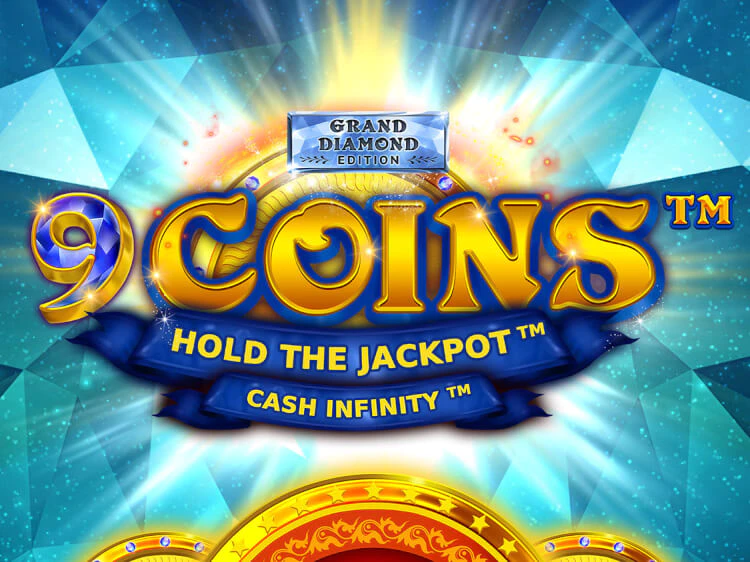 9 Coins™ Grand Diamond Edition, slot da Wazdan