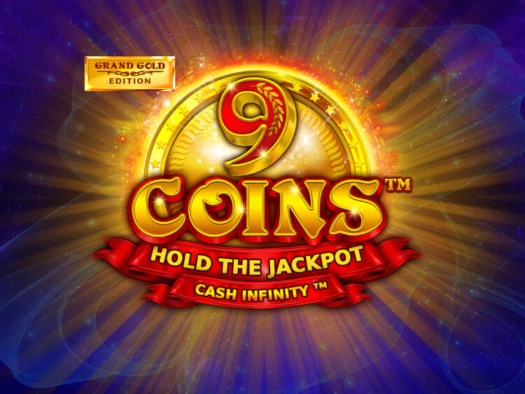 9 Coins™ Grand Gold Edition, slot da Wazdan