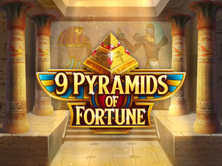 9 Pyramids of Fortune, slot da Stakelogic