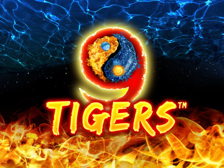 9 Tigers™, slot da Wazdan