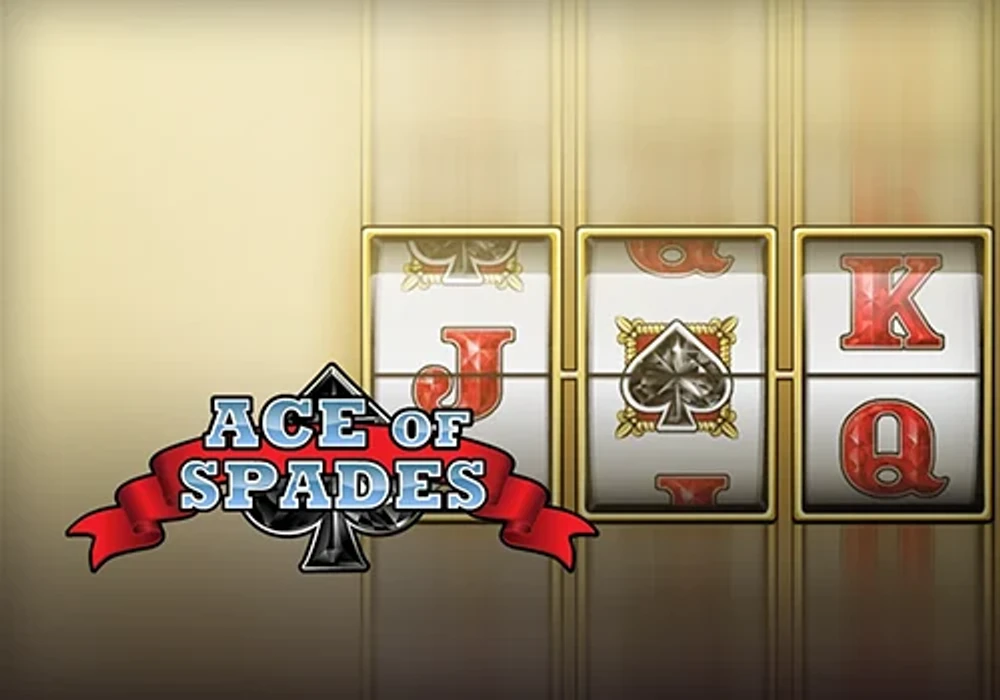 Ace of Spades, slot da Play'n GO