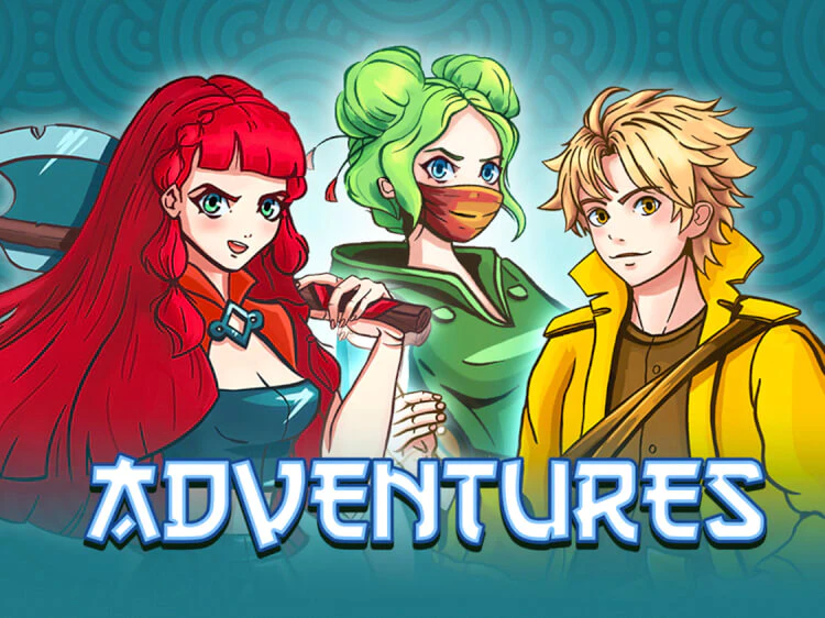 Adventures, slot da BGaming