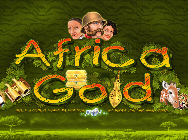 Africa Gold, slot da Belatra Games