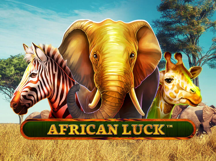 African Luck, slot da Spinomenal