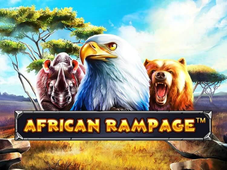 African Rampage, slot da Spinomenal