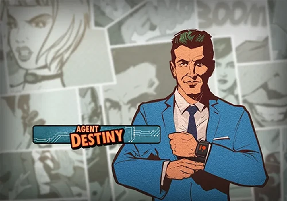 Agent Destiny, slot da Play'n GO