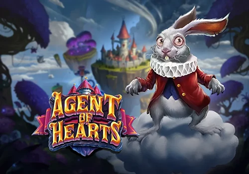 Agent of Hearts, slot da Play'n GO
