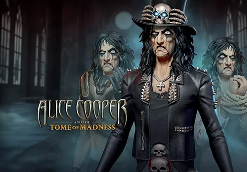 Alice Cooper and the Tome of Madness, slot da Play'n GO